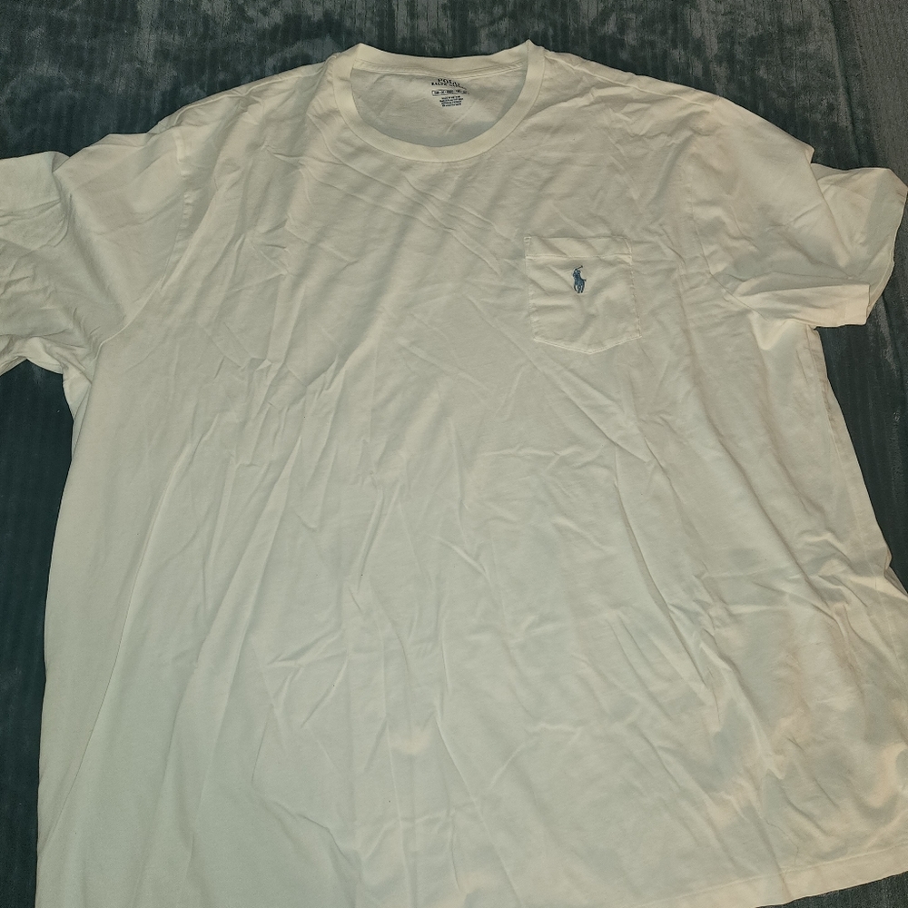 White polo t shirt